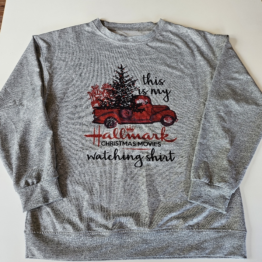 Christmas Hallmark Sweatshirt